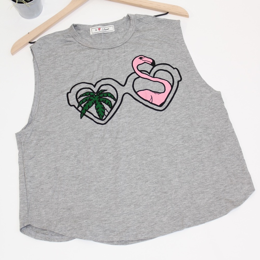 COPY - 🦩The Flamingo Top🦩